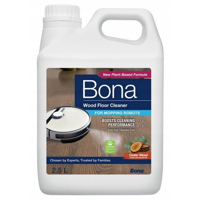 Bona Univerzális Padlótisztító folyadék Robotporszívókhoz 2,5L (WM740141052)