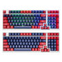 Mechanická klávesnice A4TECH BLOODY S98 USB Sports Navy (BLMS Red Switches