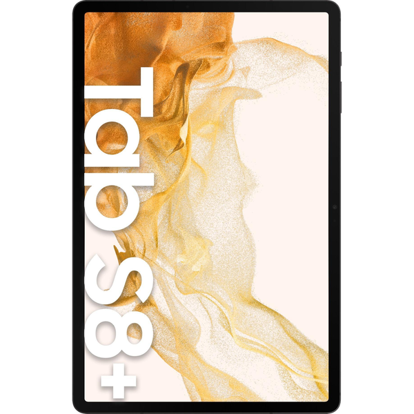 Samsung Galaxy Tab S8+ SM-X806 5G Qualcomm Snapdragon LTE 256 GB 31,5 см (12.4") 8 GB Wi-Fi 6E (802.11ax) Android 12 Графит