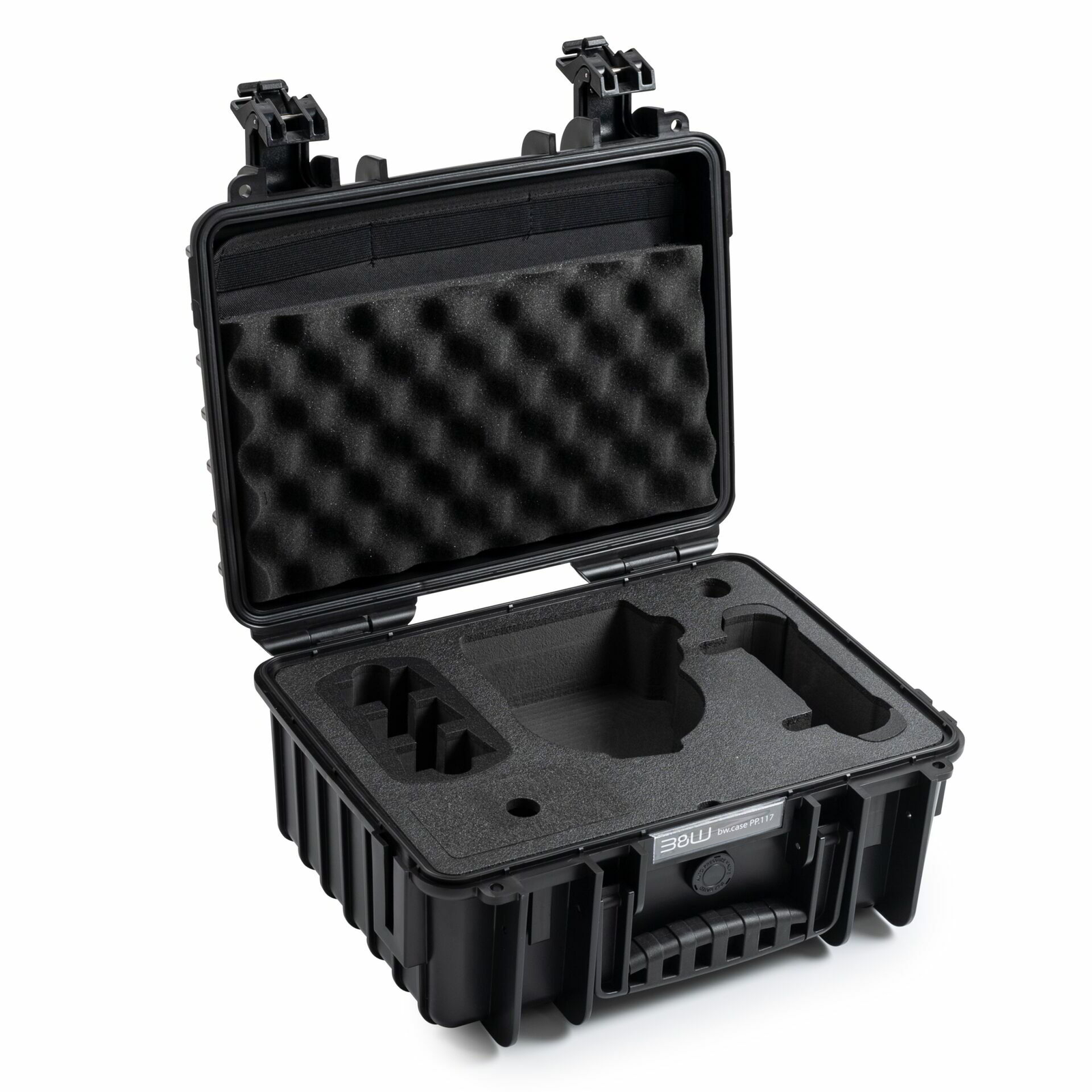 B&W Outdoor Case PP.117 DJI Flip Drón Bőrönd - Fekete (PP.117.B.FLIP)