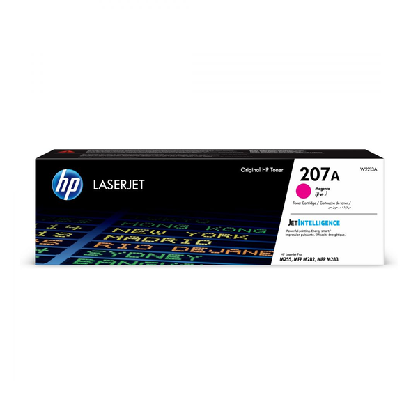 HP 207X High Yield Magenta Original LaserJet Toner Cartridge тонер касета 1 броя Оригинал Пурпурен