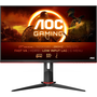 AOC G2 27G2ZN3/BK компютърен монитор 68,6 см (27") 1920 x 1080 пиксела Full HD LCD Черен, Червен