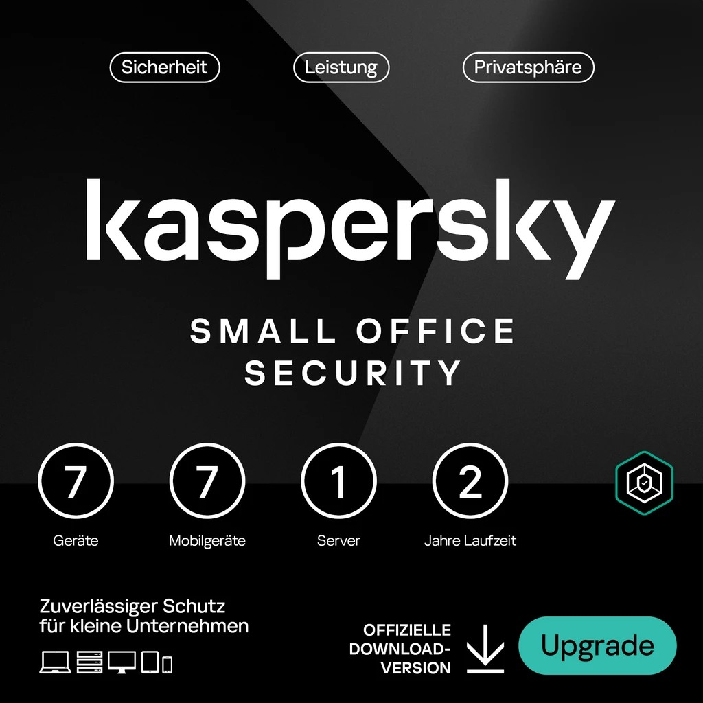Kaspersky Small Office Security - 7 Felhasználó, 2 Év - Hosszabbítás KL4541XDGDR elektronikus licensz