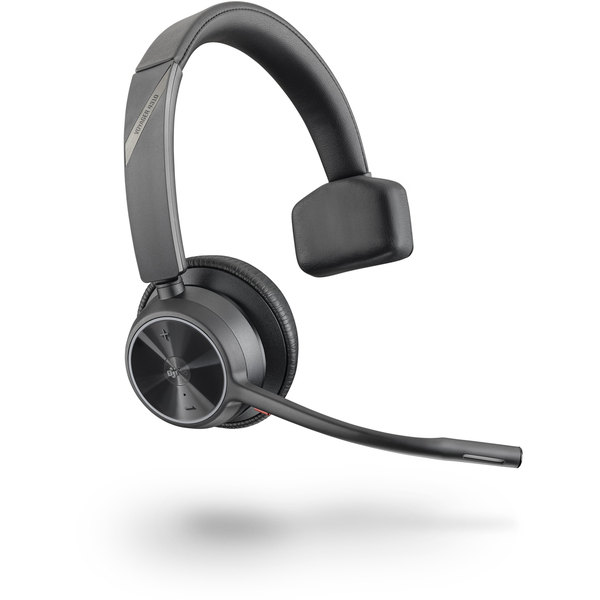 POLY Voyager 4310 UC Headset Kabel & trådløs Kontor/Callcenter USB Type-C Bluetooth Sort