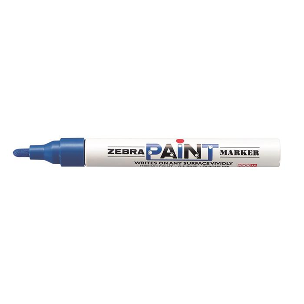 Zebra Paint marker 3 mm Lakkmarker - Kék