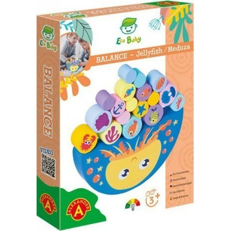 Александър Баланс Медуза Балансираща игра