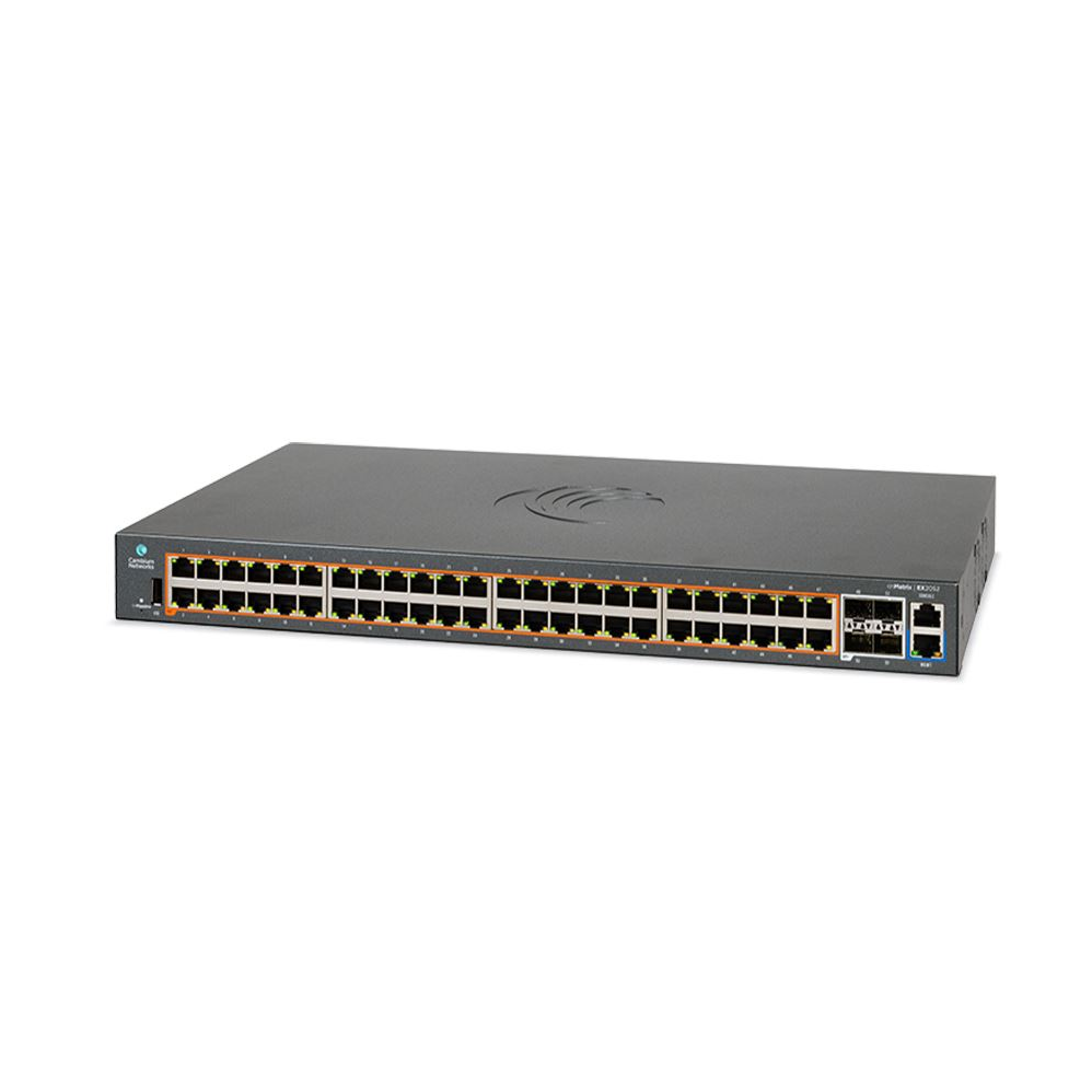 Cambium cnMatrix EX2052-P 48 portos PoE switch (MXEX2052GXPA00) (MXEX2052GXPA00)