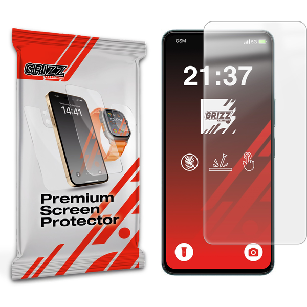 Folia matowa GrizzGlass PaperScreen do Vivo Y04 4G