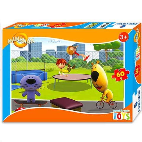 Clementoni Minimax puzzle 60db-os (64627)