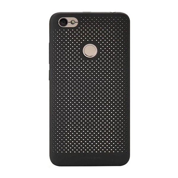 Пластмасов протектор за телефон XIAOMI (с отвори) ЧЕРЕН [Xiaomi Redmi Note 5A] (ATF4842GL)