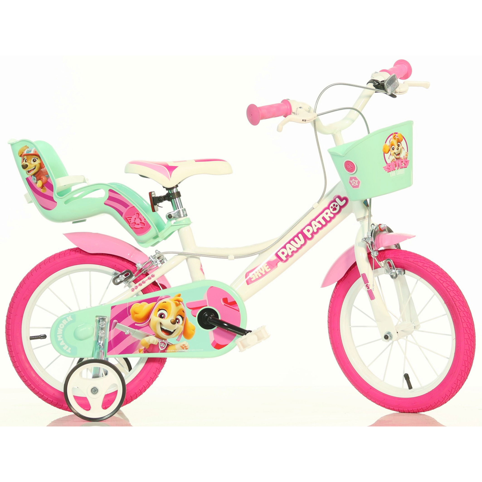 Dino Bikes Paw Patrol 14" (8006817910107)