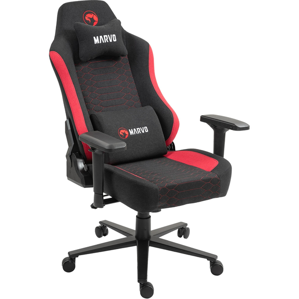 Marvo CH-178 RD Gaming szék piros-fekete ergonomikus
