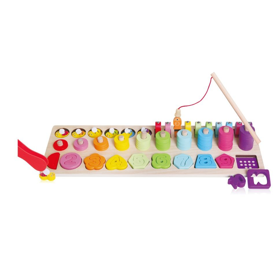 iWood 4 az 1-ben Halak oktató játék készlet (Z1027)