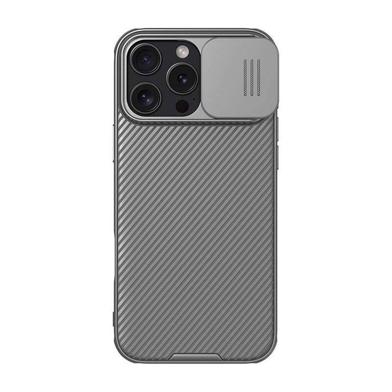 Nillkin CamShield PRO Apple iPhone 16 Pro Titanium Gray tok (57983122094)