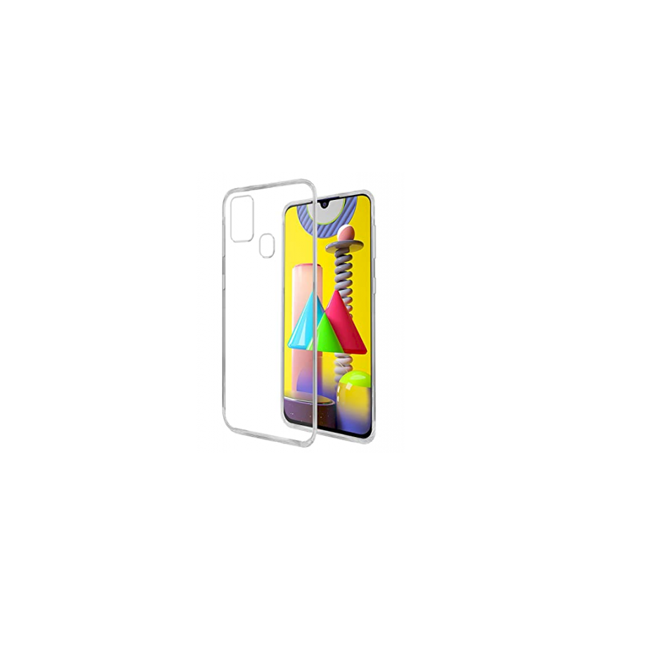 GoodBuy Samsung Galaxy M31S Tok - Átlátszó (GB-BC-U03M-M317-TR)