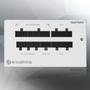 Rajuntek 1000W Ampere 80+ Platinum Moduláris Tápegység - Fehér