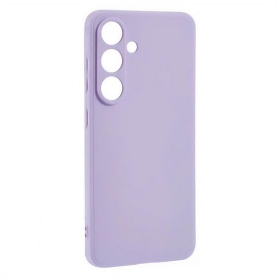 Gigapack Samsung Galaxy S25 (SM-S931) szilikon tok matt lila (GP-165057) (GP-165057)