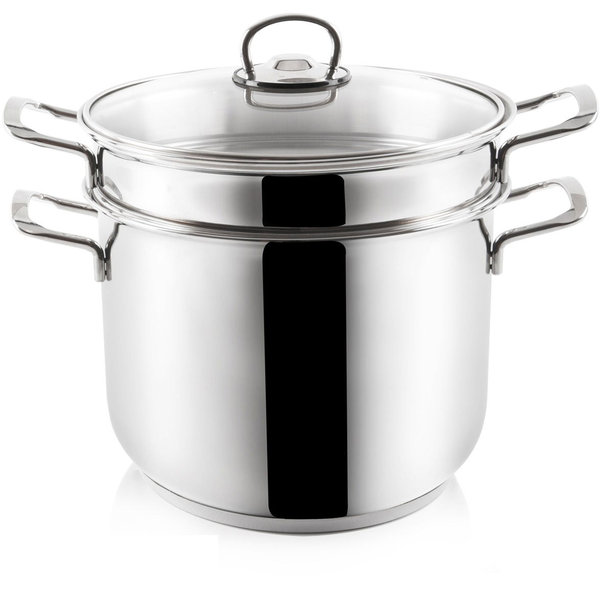 Oala pentru gatit cu abur, Orion, 6 L