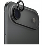 UNIQ Optix Aluminum Camera Lens Protector for iPhone Air with Applicator, Black