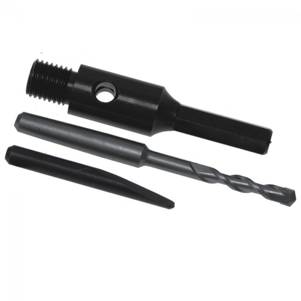 Dedra Adapter Fúróvezetőhöz 100 mm SDS PLUS