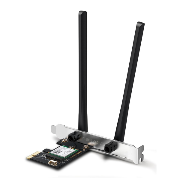 Mercusys MA80XE AX3000  Wi-Fi 6 PCIe hálózati kártya