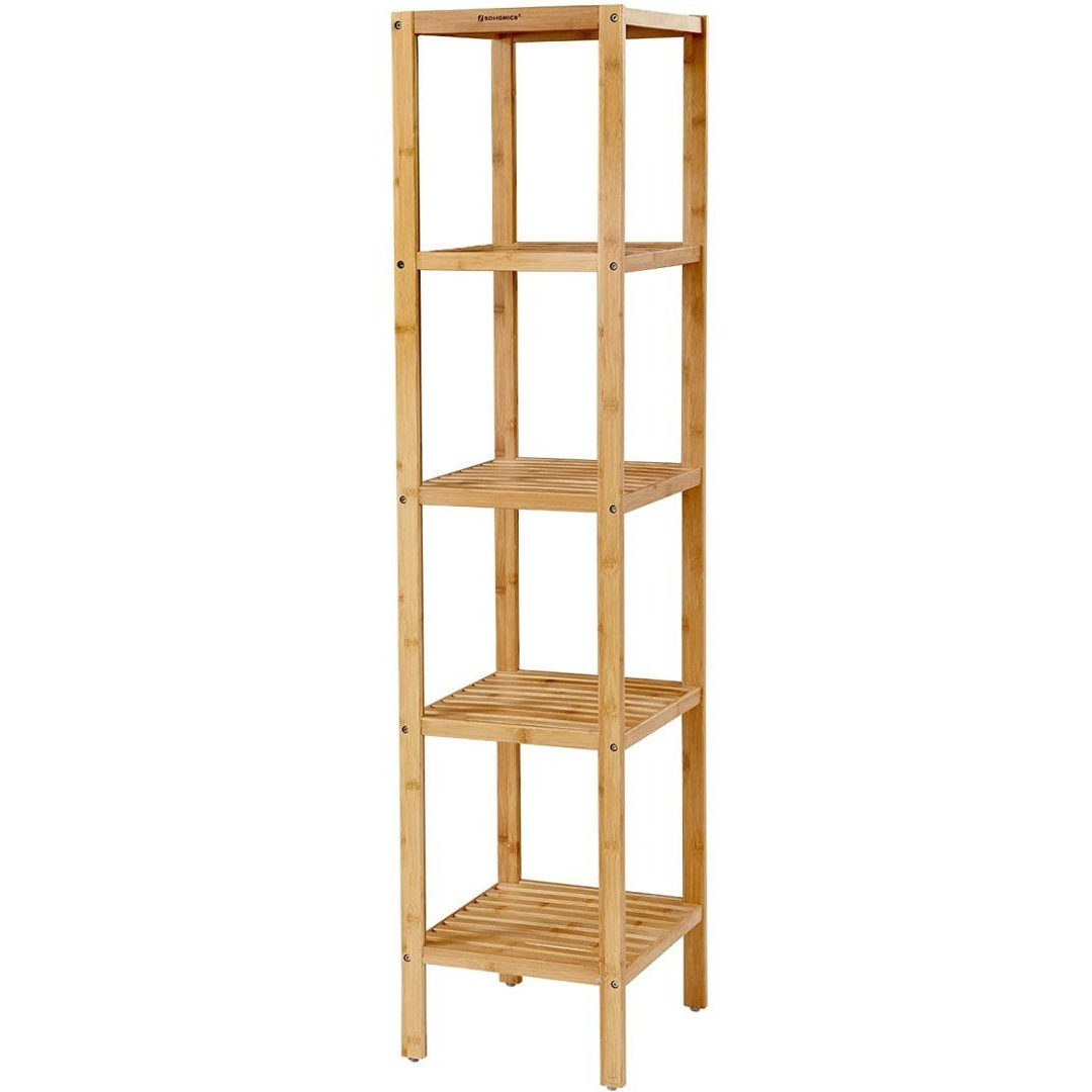 Bravolo BCB55Y Bambusz Könyvespolc (model_2141_1)