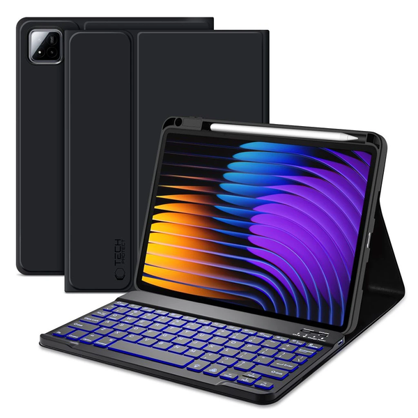 TECH-PROTECT SC PEN + KEYBOARD XIAOMI PAD 7/7 PRO készülékhez fekete