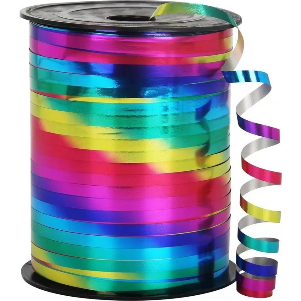Holografikus Szalag Színes Dekoratív Díszítő 90m 5mm 20999 (20998)
