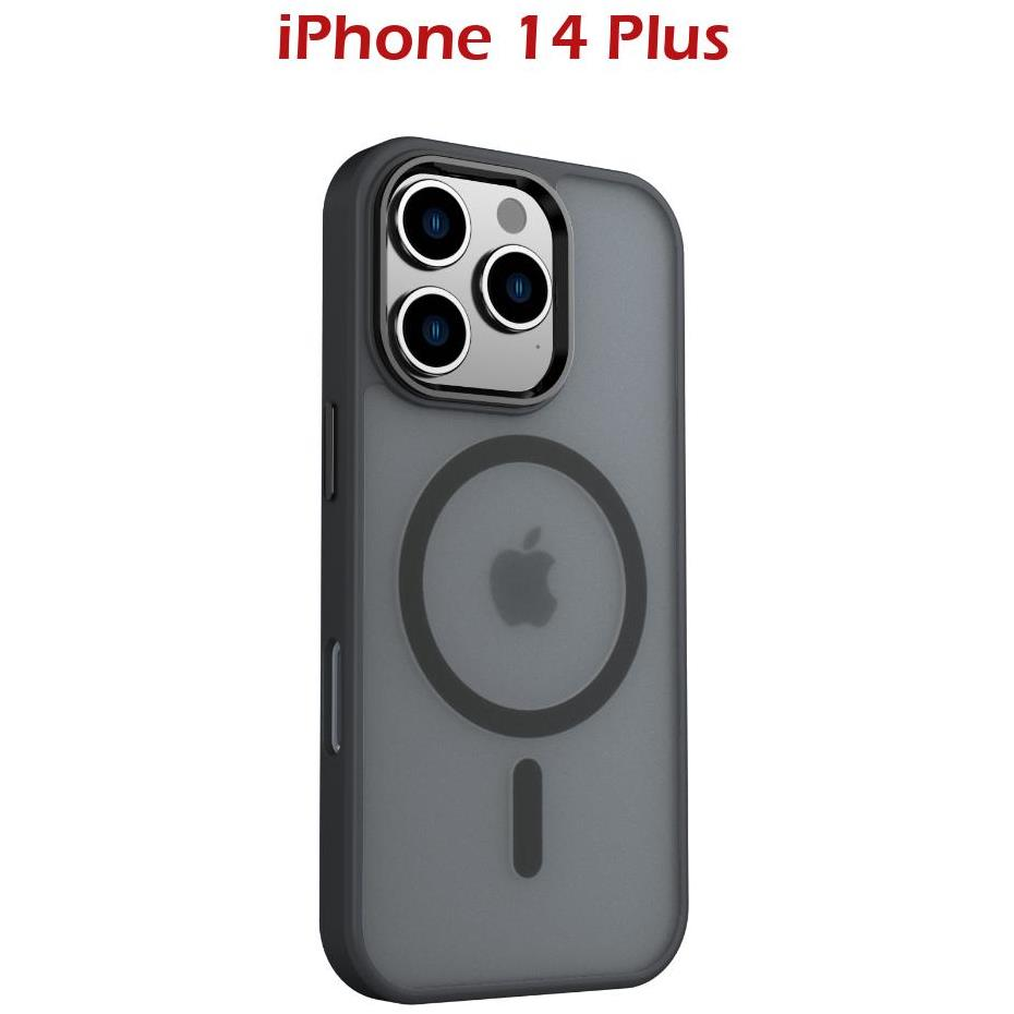 Swissten MagStick Flex iPhone 14 Plus fekete tok (35503032)