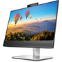 HP E24m G4 počítačový monitor 60,5 cm (23.8") 1920 x 1080 px Full HD Černá, Stříbrná