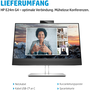 HP E24m G4 počítačový monitor 60,5 cm (23.8") 1920 x 1080 px Full HD Černá, Stříbrná