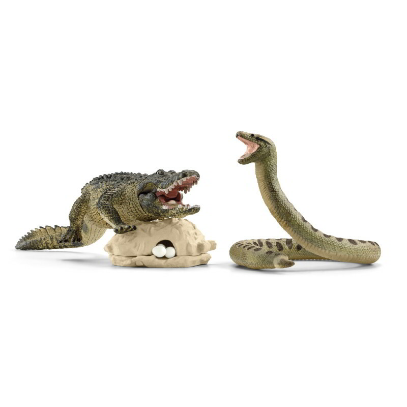 schleich Danger in the swamp (42625)