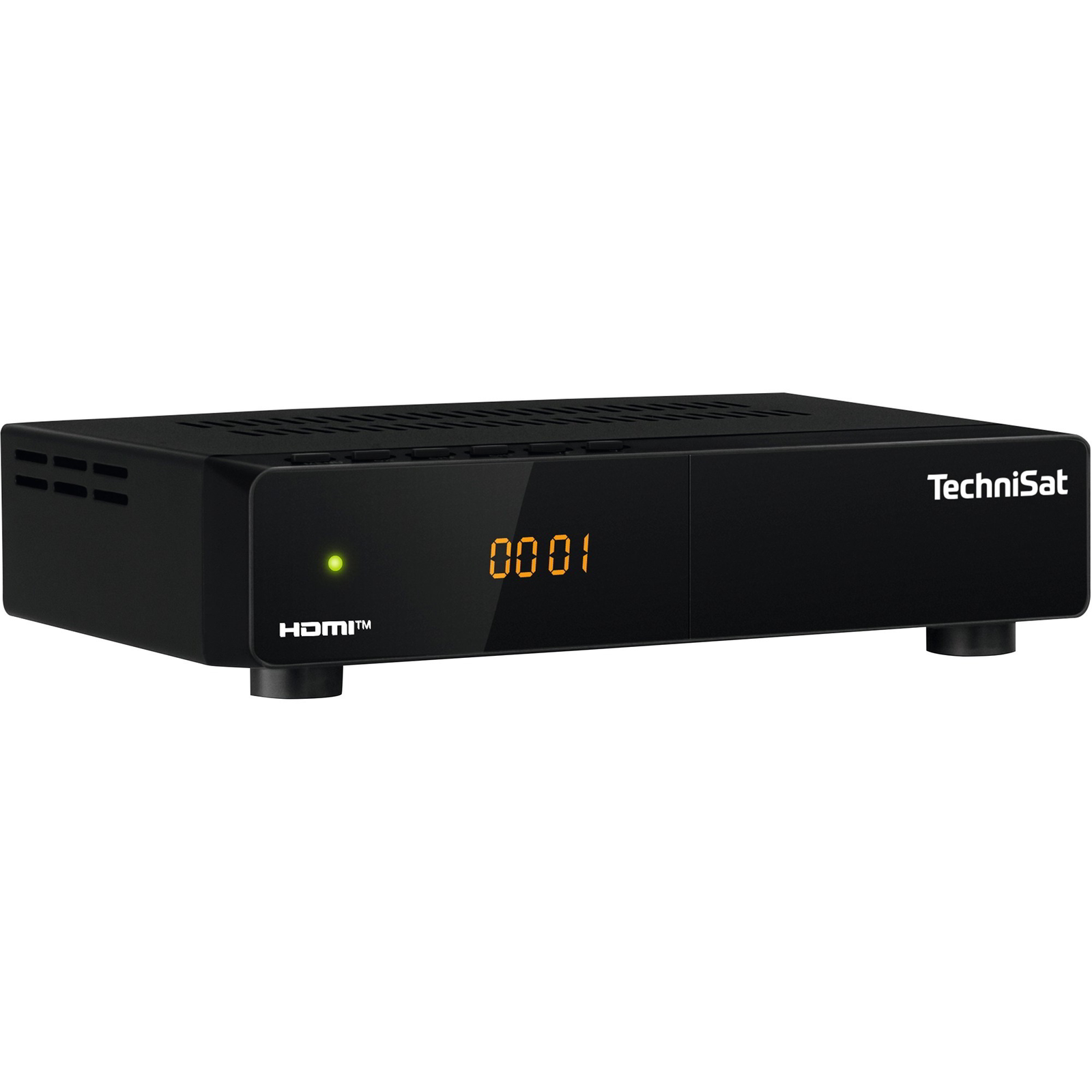 TechniSat HD-S 261 Sat-Receiver Set Top Box - Fekete (0000/4814)