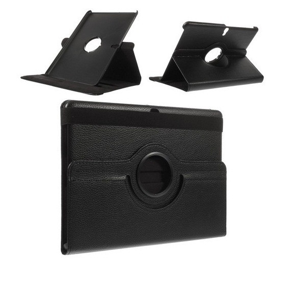 Samsung Galaxy Tab S 10.5 SM-T800, калъф с папка, въртящ се (360°) черен