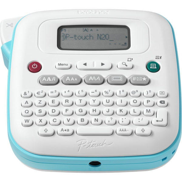 Brother PT-N20 принтер за етикети Термичен трансфер Цвят 180 x 180 DPI 12 мм/сек