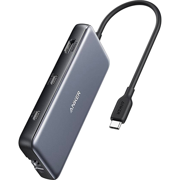 Anker 555 USB Type-C 10000 Mbit/s Zwart