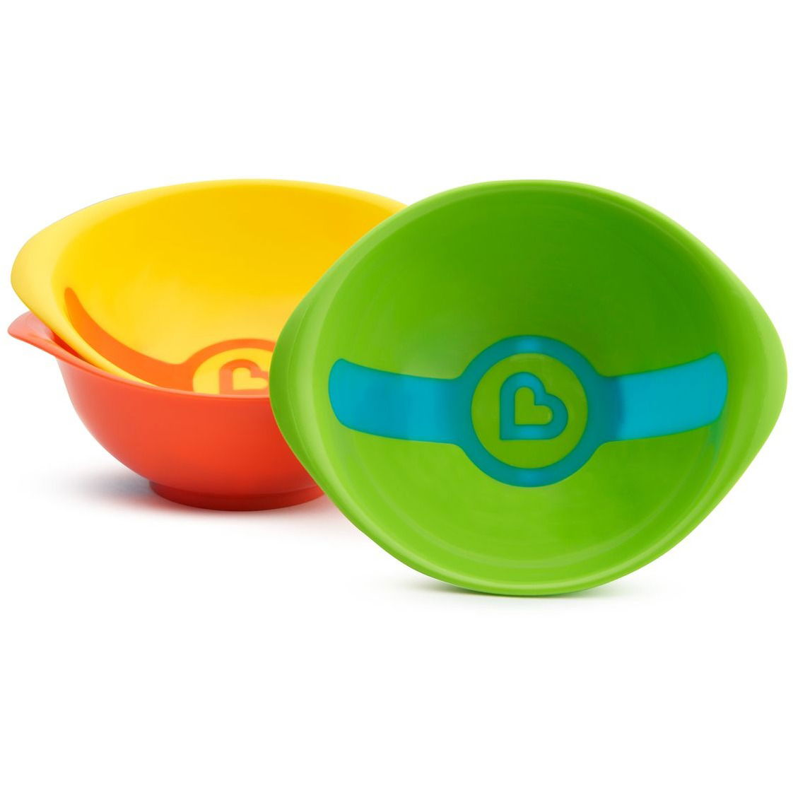 Munchkin Hőérzékelős tál, 3 db (5019090121002)