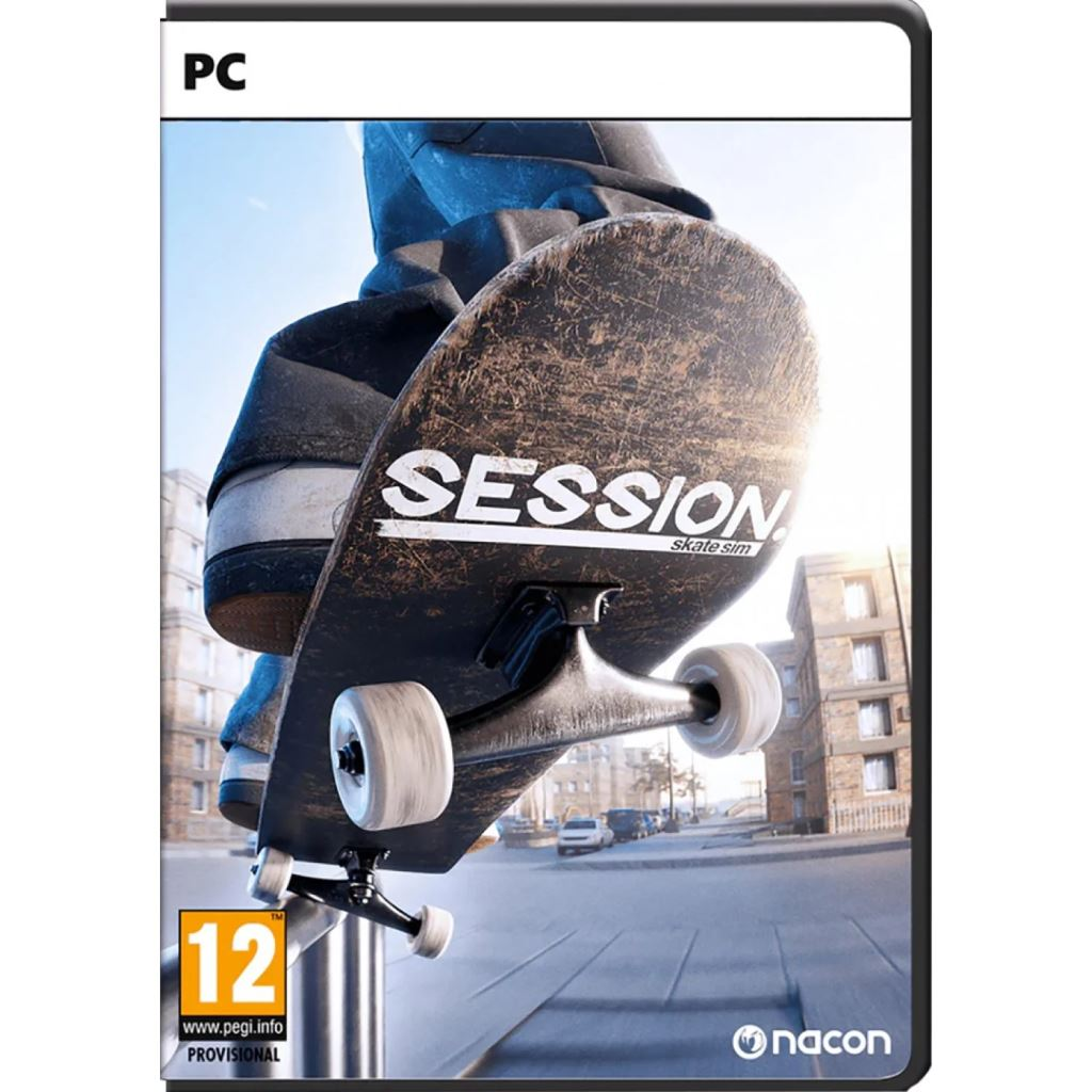 Session (PC - Dobozos játék)