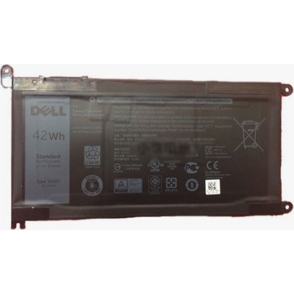 DELL Y07HK laptop reserve-onderdeel Batterij/Accu