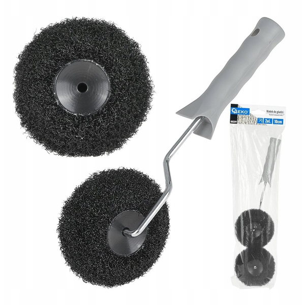 Wałek do gładzi do narożników z rączką 10cm + zapas (100)