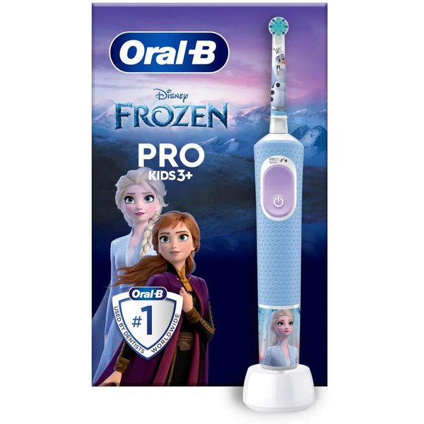 Oral-B Pro Kids 3+ Frozen електрическа четка за зъби за деца