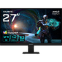 Gigabyte 27" GS27QXA 16:9 QHD LED Gaming Monitor - Fekete