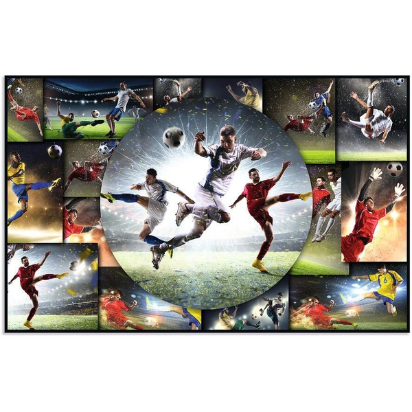 HERMA  Schreibunterlage Karton Fußball 55x35 3Stk