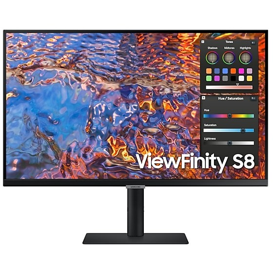 Samsung ViewFinity S8 27" 4K UHD IPS Monitor USB-C