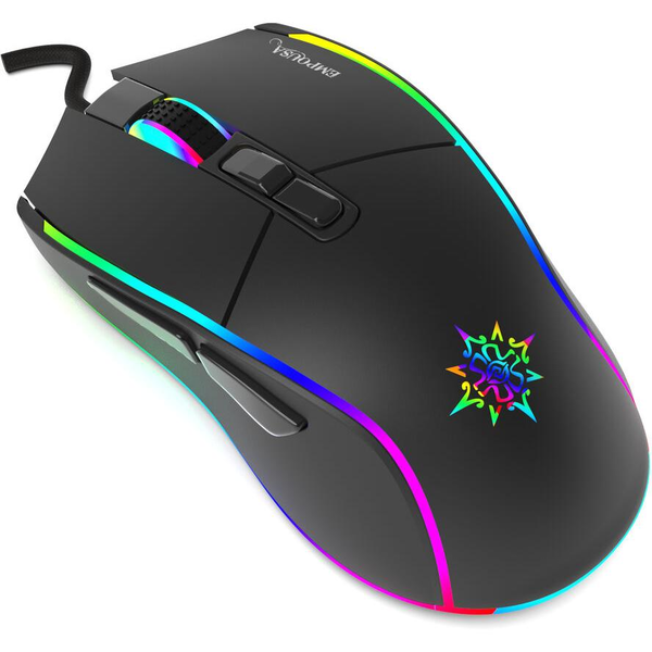 Inca IMG-GT16 Gaming Egér 6400 DPI - Fekete