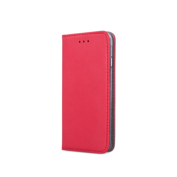 Magnet Xiaomi 14 Pro mágneses flip tok, piros (5907457715455)