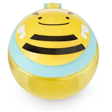 Skip Hop Zoo snack tartó - Méhecske (879674017177)