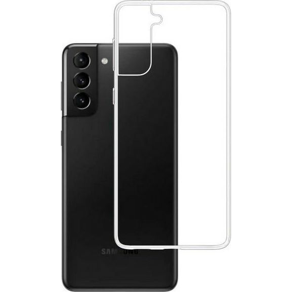 3mk Átlátszó Telefontok Samsung Galaxy S21 5G (ClearCase Samsung Galaxy S21)