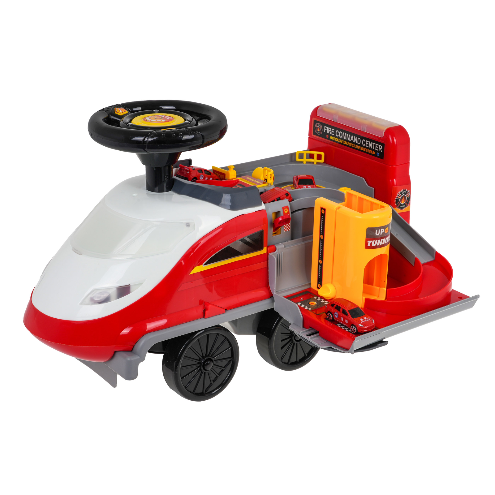 Ramiz Rider 2in1 Bébitaxi - Piros (ZPG.2015555)