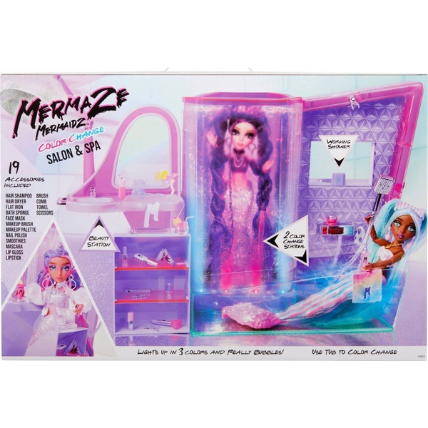 Mermaze Mermaidz Salon Playset